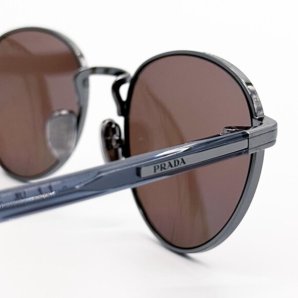 NEW PRADA SUNGLASSES PRB51S 5AV05C SPR B51 5AV05C EYEWEAR PRADA PR B51S 5AV05C - Picture 6 of 9